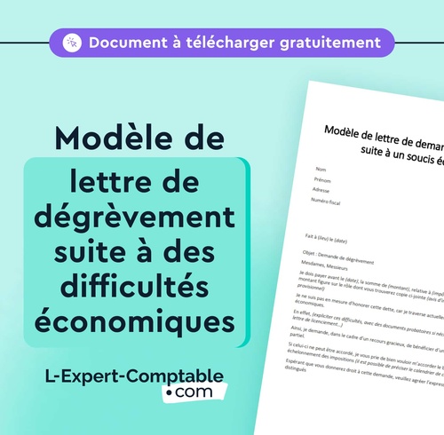 modele-lettre-degrevement-difficultes-economiques