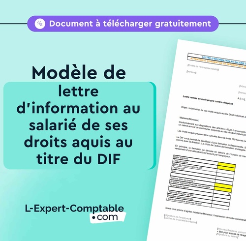 Expert-Comptable en ligne modele-lettre-information-salarie-droits-acquis-DIF