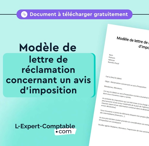 modele-lettre-reclamation-avis-imposition