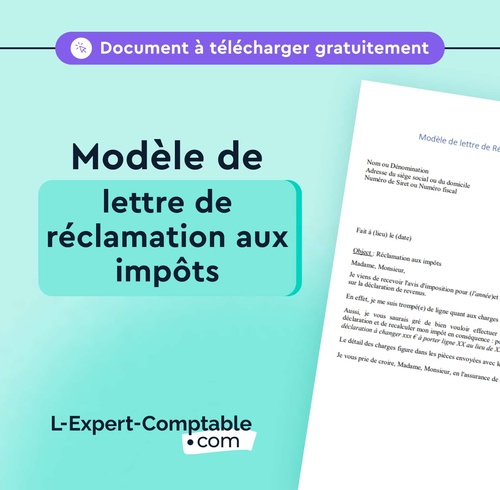 modele-lettre-reclamation-impots
