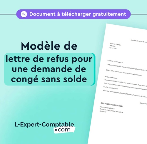 modele-lettre-refus-demande-conge-sans-solde