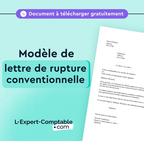 modele-lettre-rupture-conventionnelle