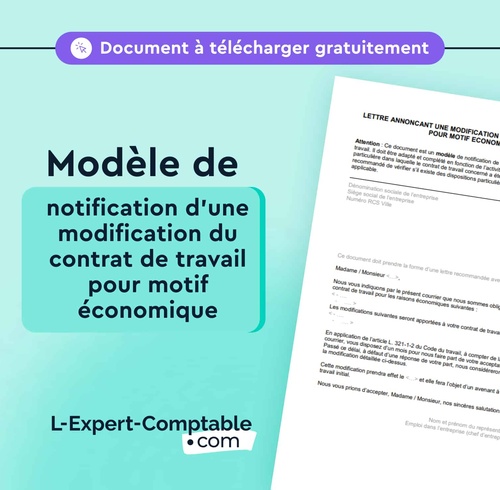modele-notification-modification-contrat-travail-motif-economique