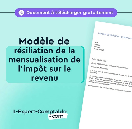 modele-resiliation-mensualisation-impot-revenu