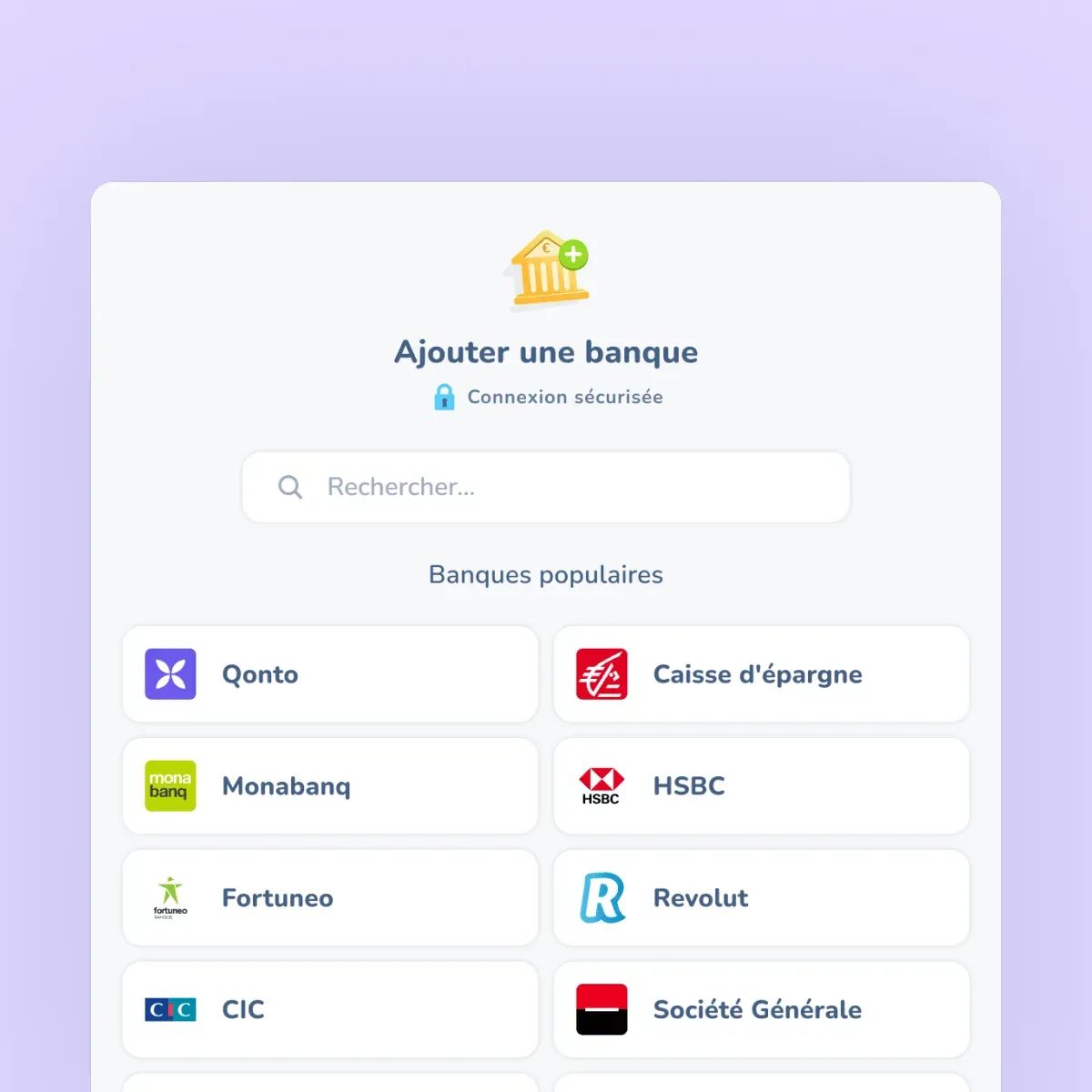 mockup-synchronisation bancaire