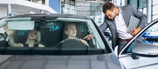 Acheter une voiture sur le compte de l'entreprise