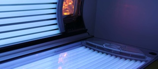 Cabine de bronzage à UV