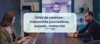 Délai de carence indemnités journalières, Assedic, maternité