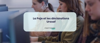 La Paje et les déclarations Urssaf