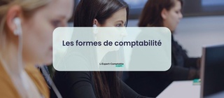 Les formes de comptabilité