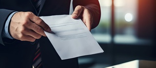 Rédiger votre lettre de démission type