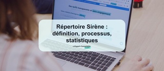 Répertoire Sirène définition, processus, statistiques