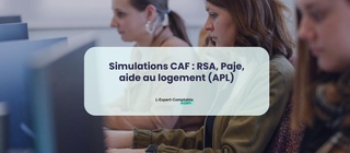 Simulations CAF RSA, Paje, aide au logement (APL)