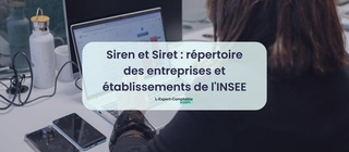 Siren et Siret répertoire des entreprises et établissements de l'INSEE 