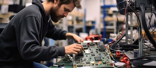 Technicien en électronique