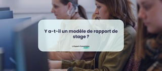 Y a-t-il un modèle de rapport de stage 