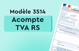 Modèle 3514 Acompte TVA RS