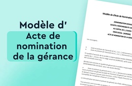 Expert-Comptable en ligne modele-acte-nomination-gerance