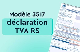 Expert-Comptable en ligne Modèle 3517 Déclaration TVA RS