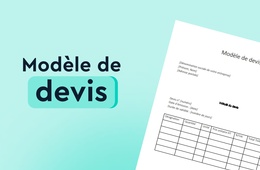 Modèle de devis