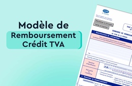 Modèle de remboursement crédit TVA