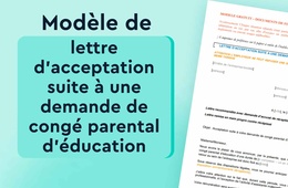 modele-lettre-acceptation-demande-conge-parental