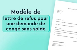 modele-lettre-refus-demande-conge-sans-solde