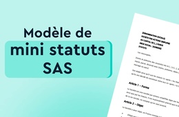 Modèle mini statuts SAS