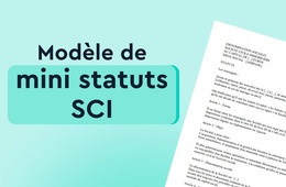 Modèle de mini statuts SCI