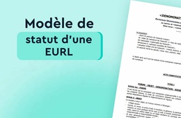Expert-Comptable en ligne modele-statut-eurl