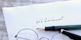 Comment faire un testament, l'accepter ou y renoncer 