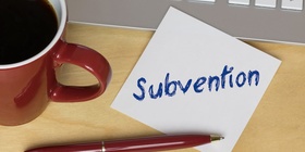 La subvention d'investissement