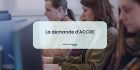La demande d'ACCRE
