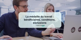 La médaille du travail bénéficiaires, conditions, exclusions