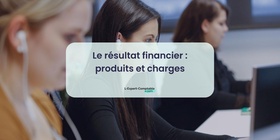 Le résultat financier produits et charges