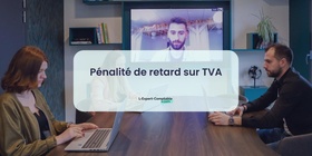 Pénalité de retard sur TVA 