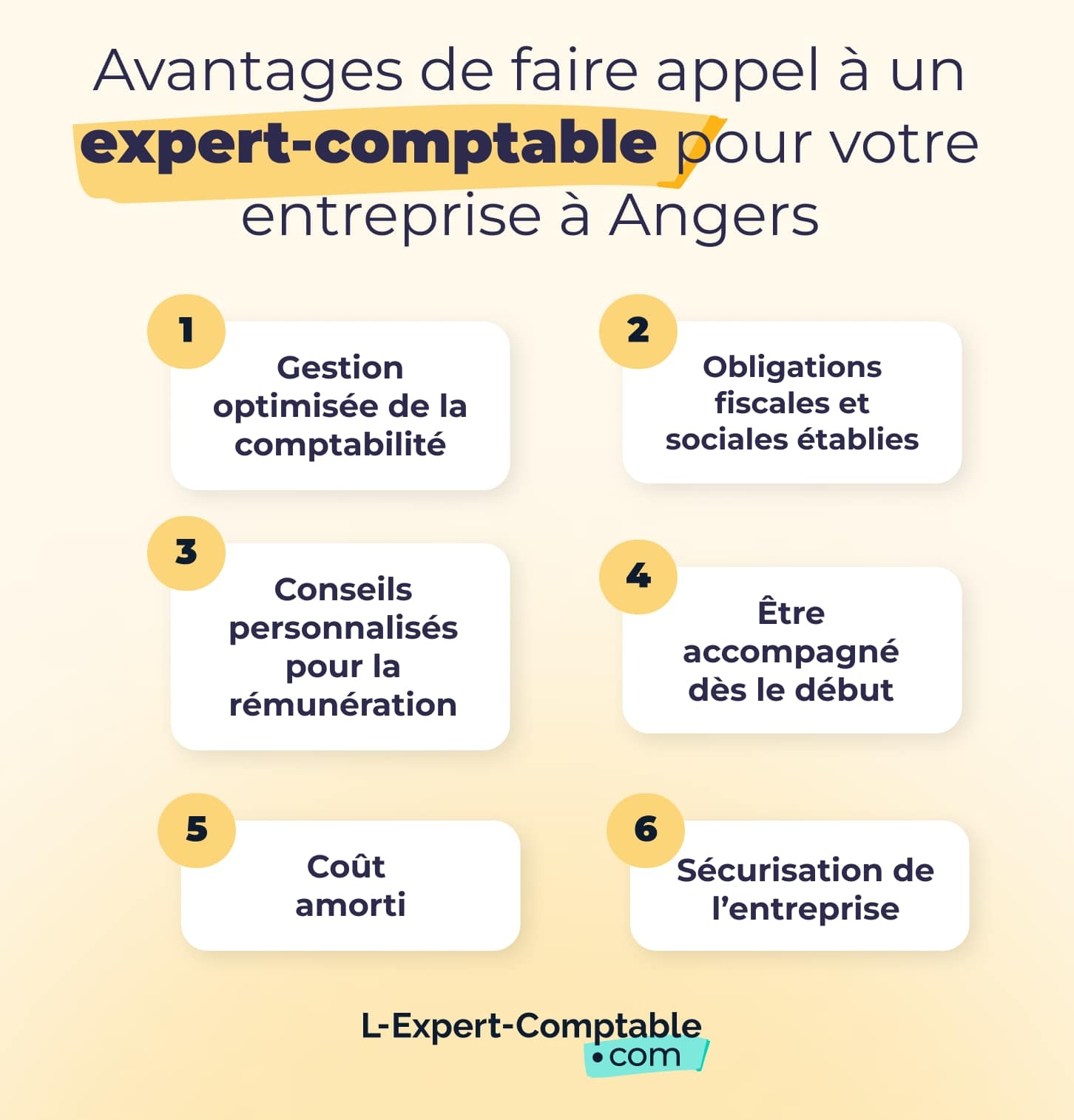 Expert-Comptable en ligne Avantages de faire appel à un expert-comptable pour votre entreprise à Angers