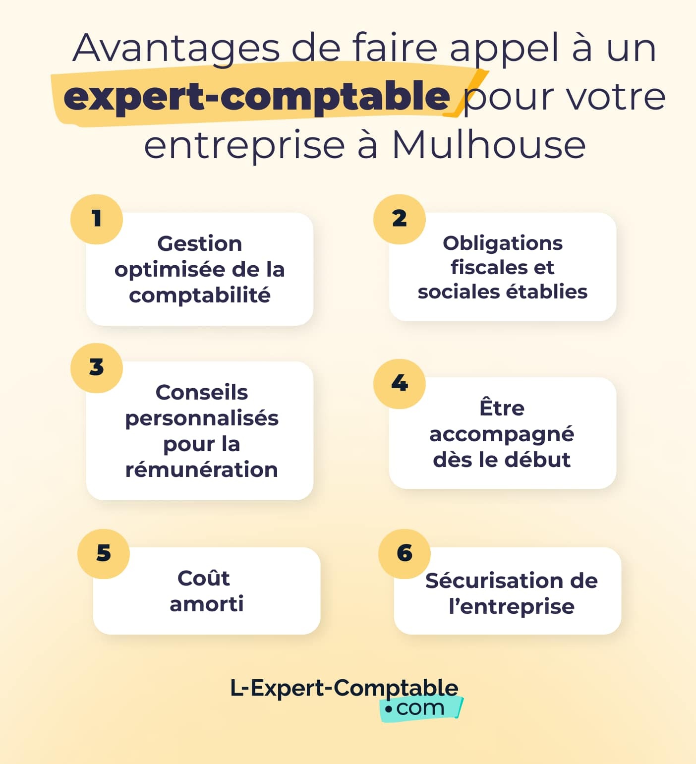 Avantages de faire appel à un expert-comptable pour votre entreprise à Mulhouse