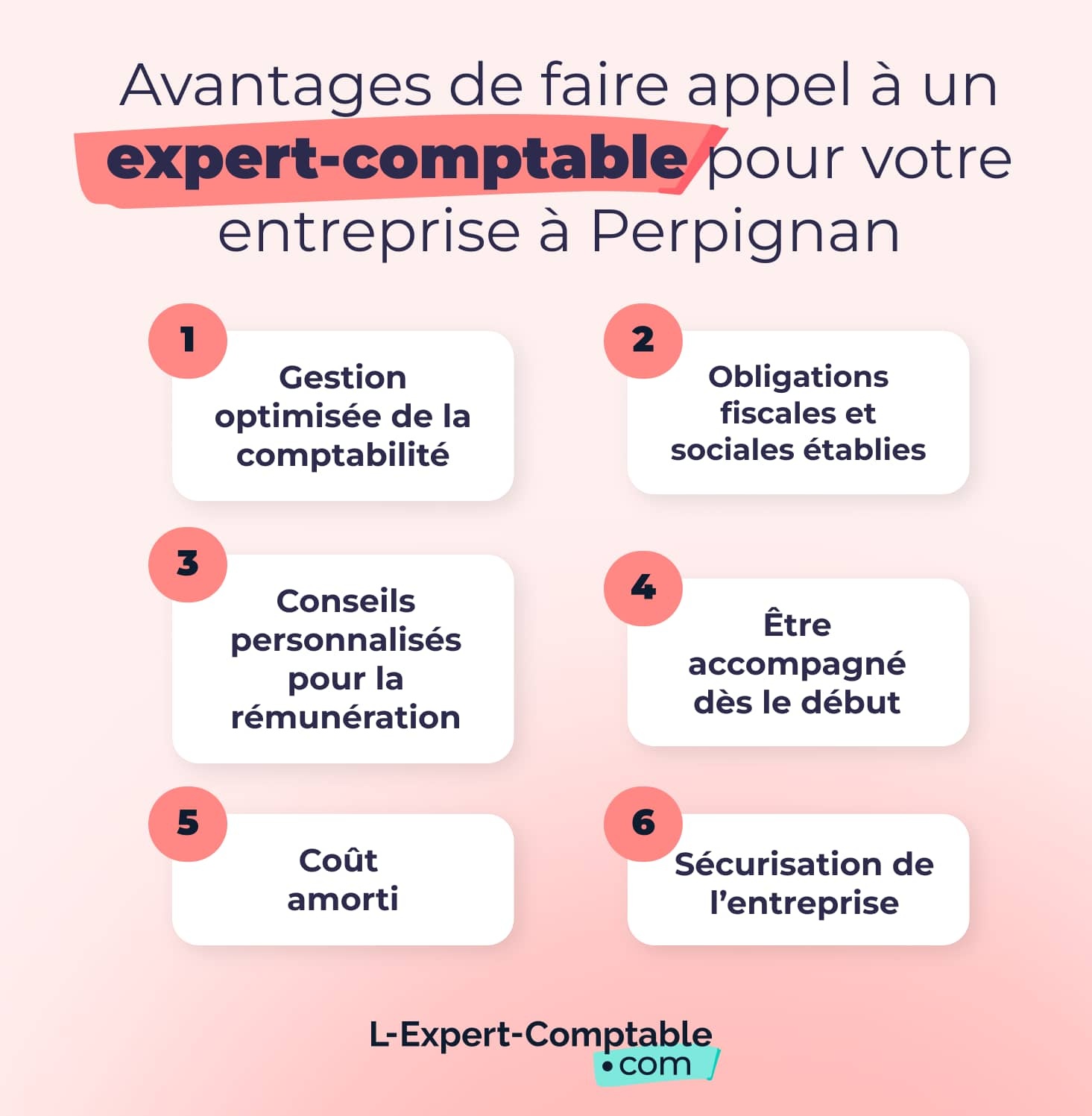 Avantages de faire appel à un expert-comptable pour votre entreprise à Perpignan