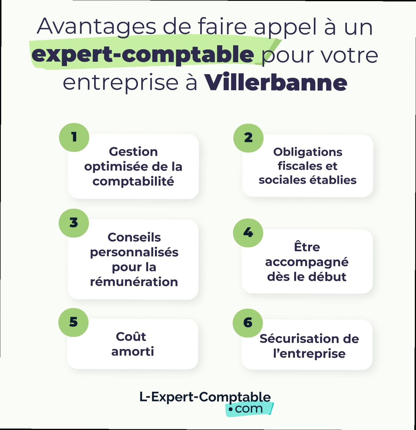 Avantages de faire appel à un expert-comptable pour votre entreprise à Villerbanne$$