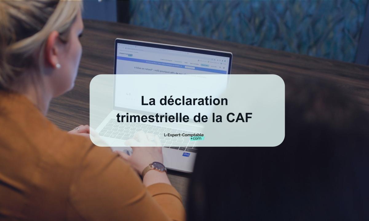 comment modifier une déclaration caf