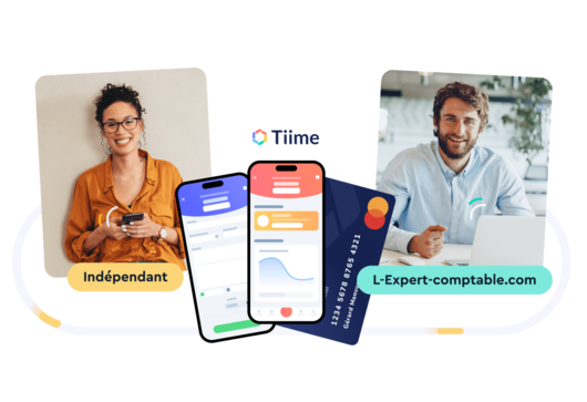 Expert-Comptable en ligne Tiime