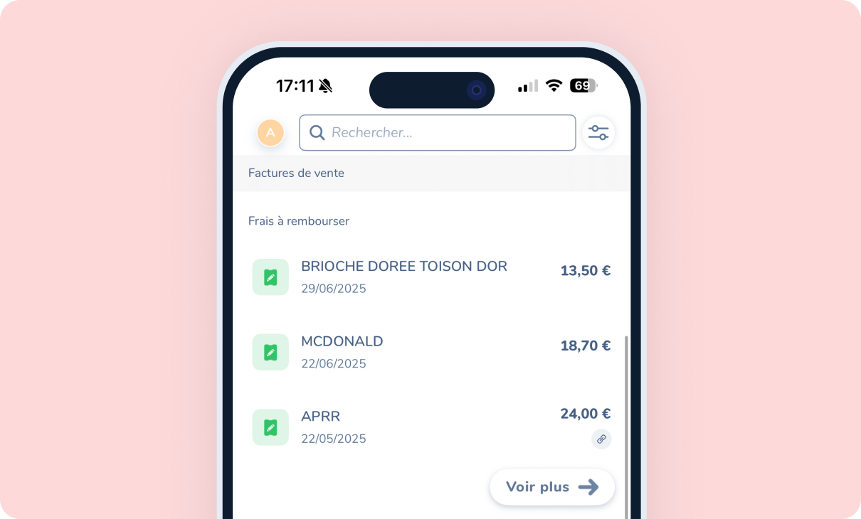 Dépenses simplifiées