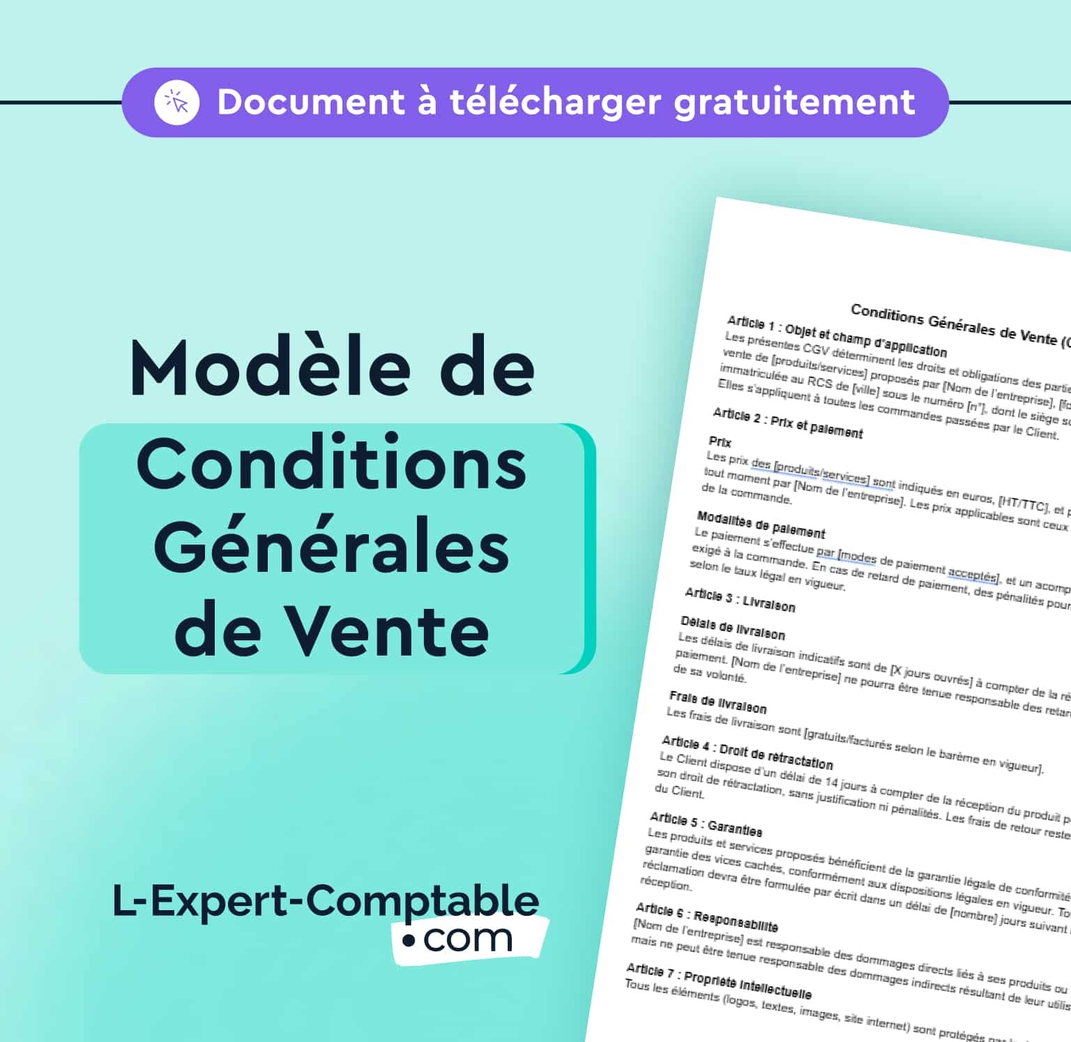 modele-conditions-generales-de-vente