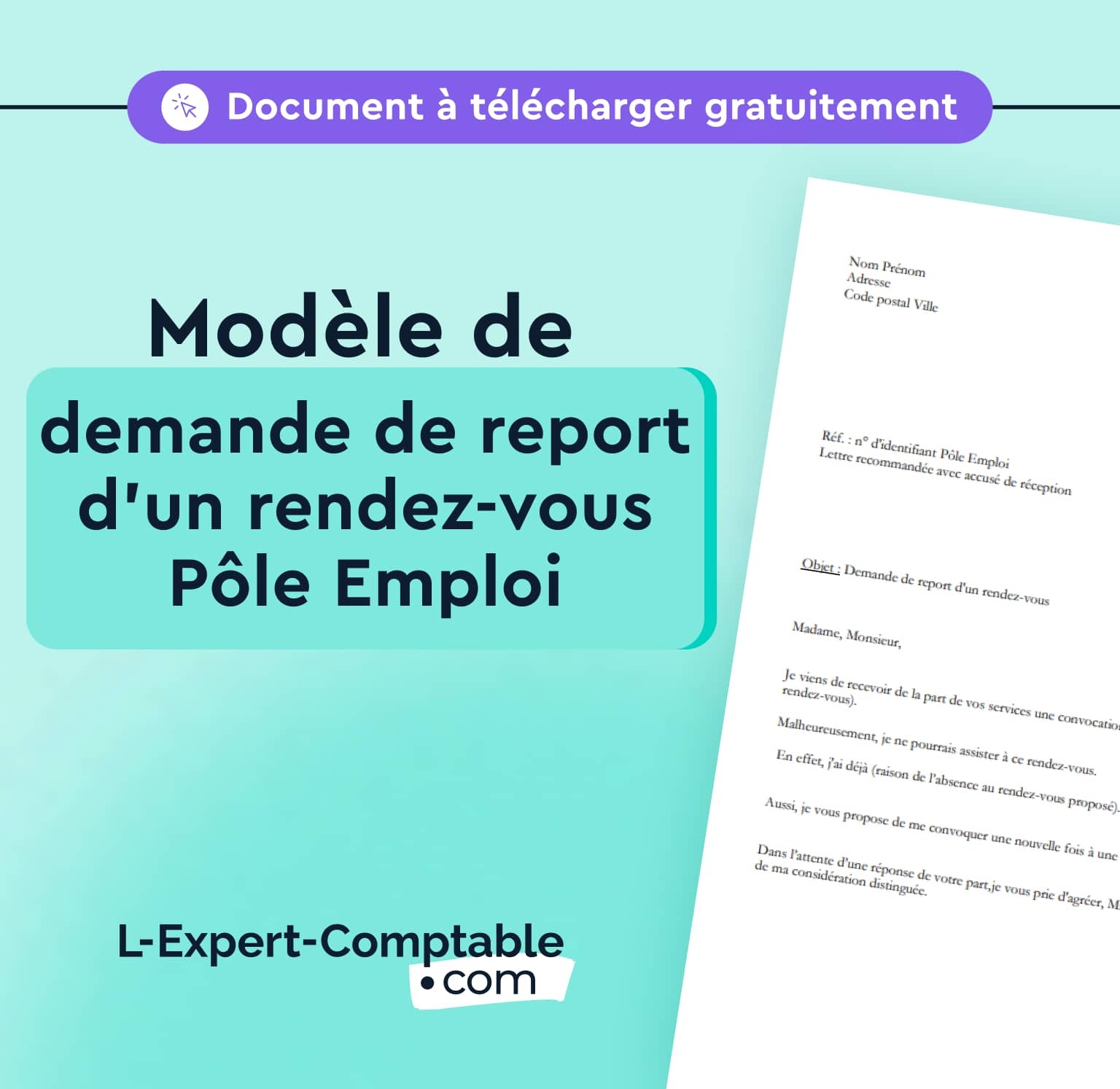 modele-report-rdv-pole-emploi