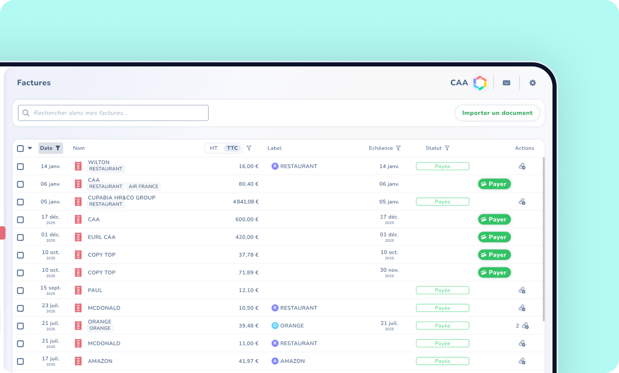 paiements intelligents